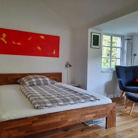 Idyllisches Schwedenhaus In Ruhiger Hanglage Oetzen Exteriér fotografie