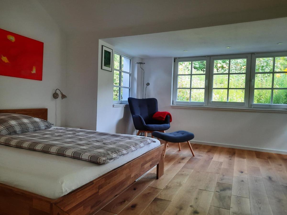Idyllisches Schwedenhaus In Ruhiger Hanglage Oetzen Exteriér fotografie