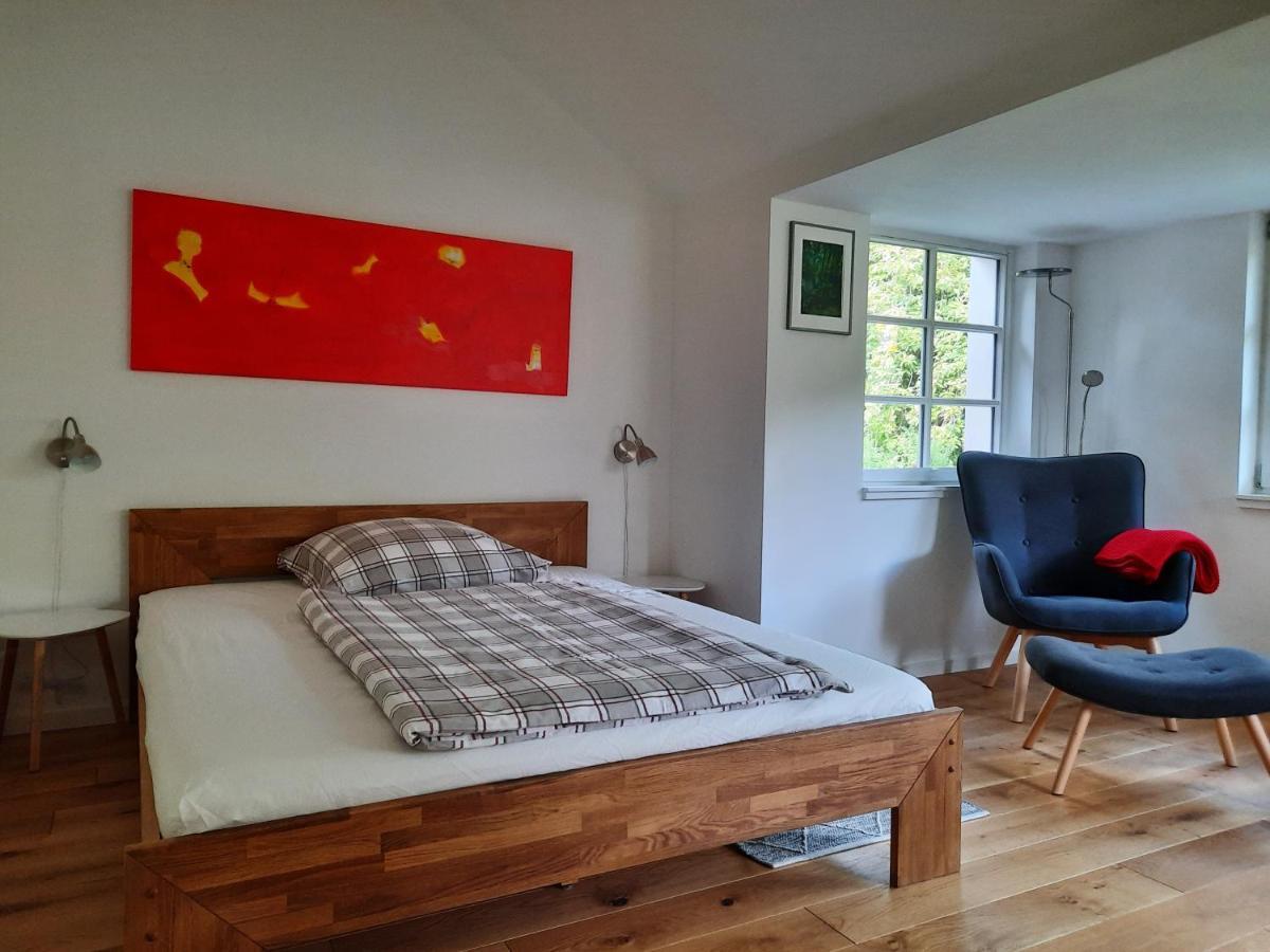 Idyllisches Schwedenhaus In Ruhiger Hanglage Oetzen Exteriér fotografie