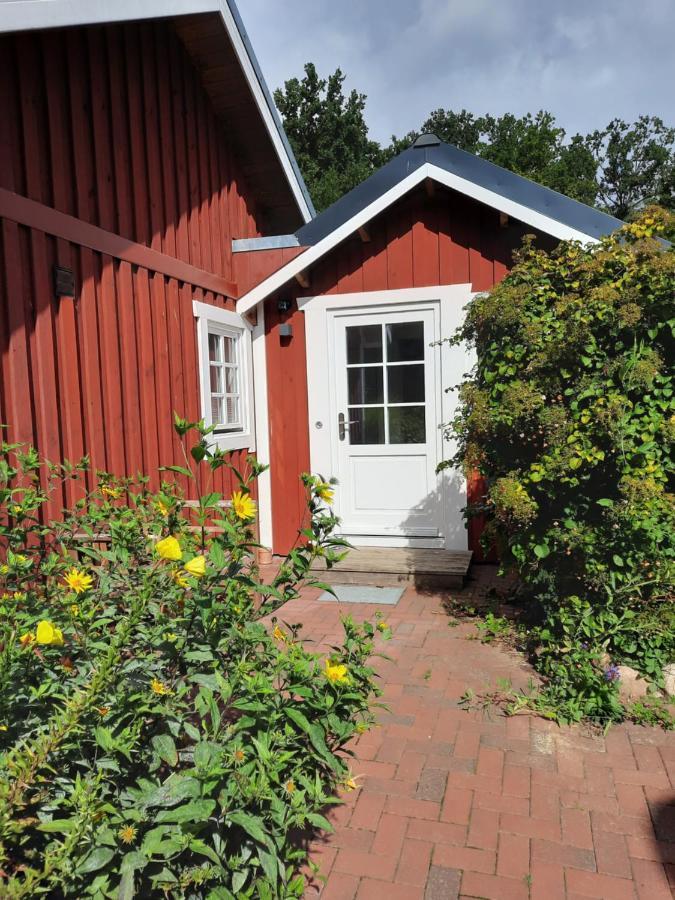 Idyllisches Schwedenhaus In Ruhiger Hanglage Oetzen Exteriér fotografie