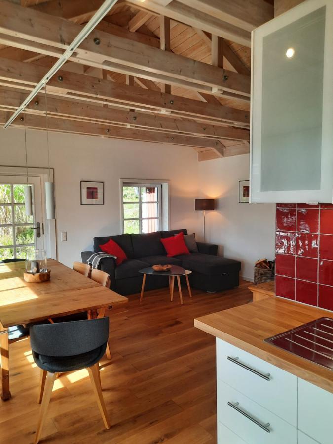 Idyllisches Schwedenhaus In Ruhiger Hanglage Oetzen Exteriér fotografie