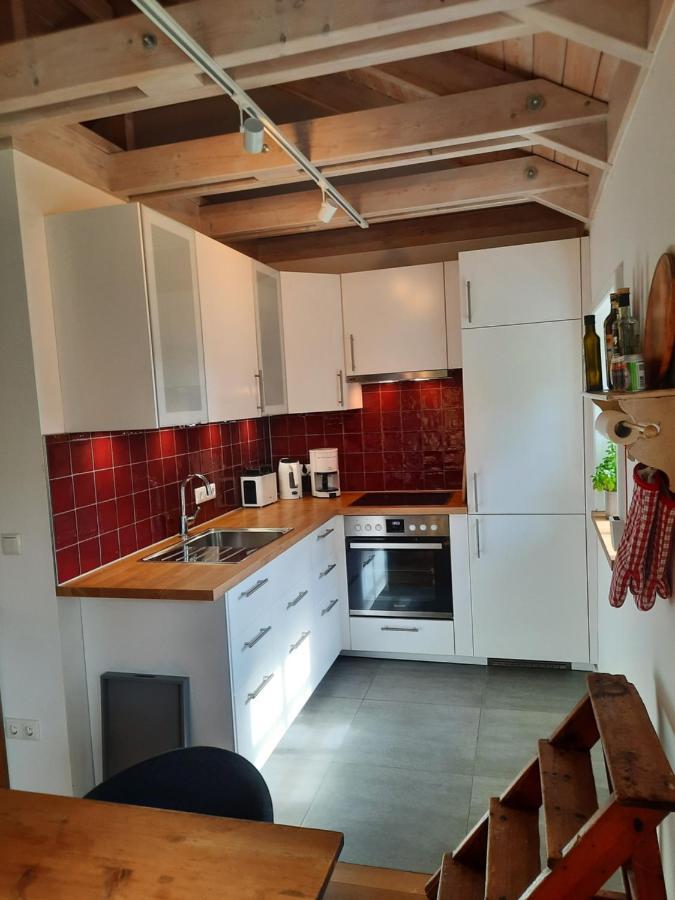 Idyllisches Schwedenhaus In Ruhiger Hanglage Oetzen Exteriér fotografie