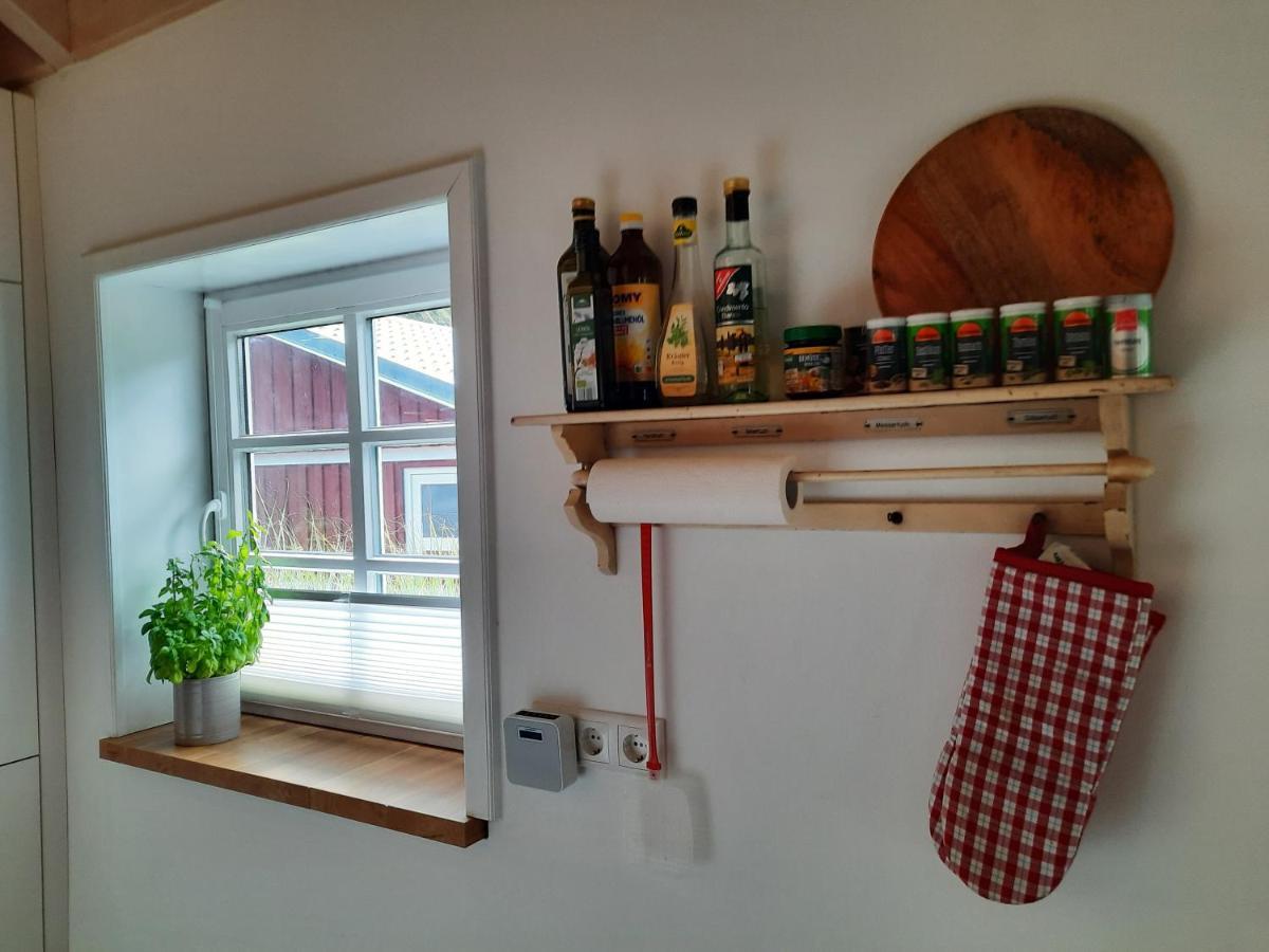 Idyllisches Schwedenhaus In Ruhiger Hanglage Oetzen Exteriér fotografie